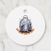 Boos Give Me Chocolate Bedankjes Labels (Voorkant)