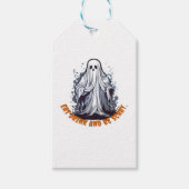 Boos Give Me Chocolate Cadeaulabel (Voorkant)