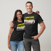 Boos grappige quote meisje t-shirt (Unisex)