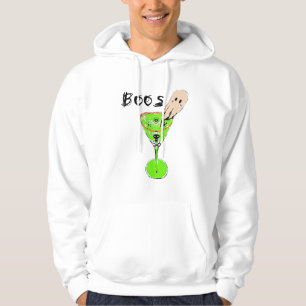 Boos Halloween Feest Vintage Geest Hoodie