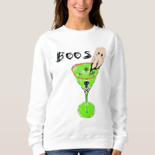 Boos Halloween Feest Vintage Geest Trui