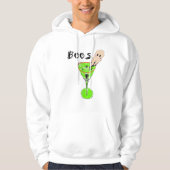 Boos Halloween Party  Ghost Hoodie (Voorkant)