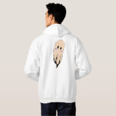 Boos Halloween Party  Ghost Hoodie (Achterkant volledig)
