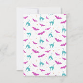 Boos Hisses en Halloween Wishes Kaarten (Achterkant)