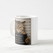 Boos Kat Kijken Koffiemok (Voorkant links)