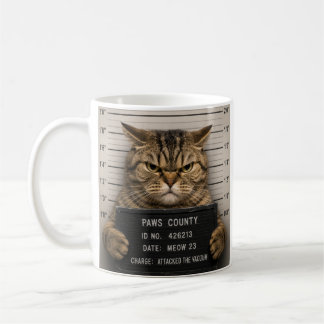 Boos Kat Kijken Koffiemok
