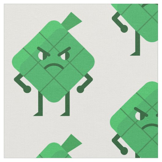 boos Ketupat-weefsel Stof (Close Up)