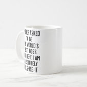 boos koffiemok (Voorkant links)