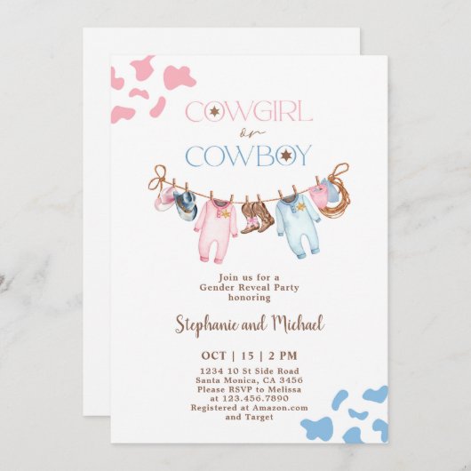 Boos of bogen Geslacht onthullen Kaart