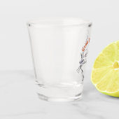 Boos op je shot glas (Links)
