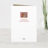 Boos op kanker kat kaart (Achterkant)