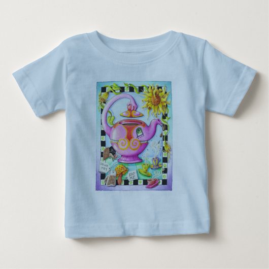 BOOS OP TEA PARTY (Voorkant)