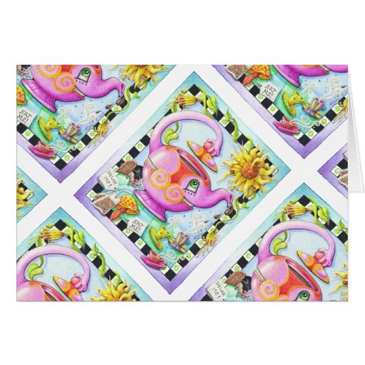 BOOS OP TEA PARTY (Voorkant Horizontaal)