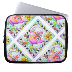 BOOS OP TEA PARTY LAPTOP SLEEVE