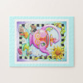 BOOS OP TEA PARTY LEGPUZZEL (Horizontaal)