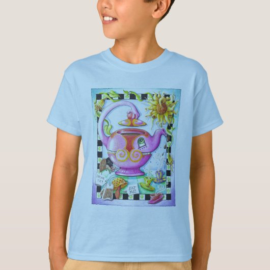 BOOS OP TEA PARTY T-SHIRT (Voorkant)