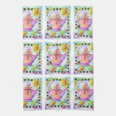 BOOS OP TEA PARTY THEEDOEK (Verticaal)