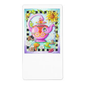 BOOS OVER TEA PARTY LABELS (Voorkant)