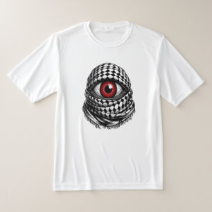boos palestijns oog t-shirt