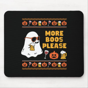 Boos Please  Retro Ghost Halloween Kostuum Muismat
