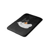 Boos Pumpkin Halloween a Halloween Badmat (Gekanteld)