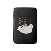 Boos Pumpkin Halloween a Halloween Badmat (Voorkant Verticaal)