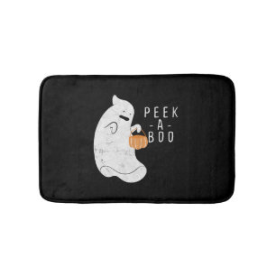 Boos Pumpkin Halloween a Halloween Badmat