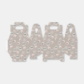 Boo's, Skulls en Spider Webs Bedankdoosjes (Uitgevouwen)