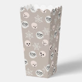 Boo's, Skulls en Spider Webs Bedankdoosjes (Achterkant)