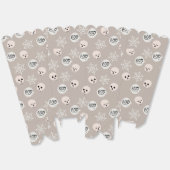 Boo's, Skulls en Spider Webs Bedankdoosjes (Ongevouwen)