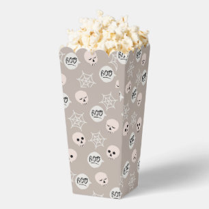 Boo's, Skulls en Spider Webs Bedankdoosjes