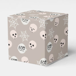 Boo's, Skulls en Spider Webs Bedankdoosjes