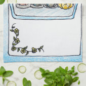 Boo's Van Theedoek (Gevouwen)