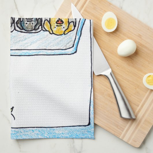 Boo's Van Theedoek (Quarter Fold)