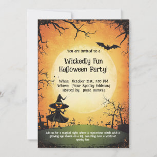 🪄Boosaardig leuke Halloween-feestje! Kaart