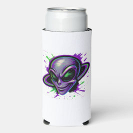 Boosaardige Alien Seltzer Blikjeskoeler