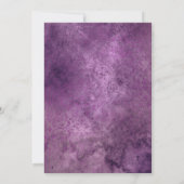 Boosaardige Heks Bruids douche Halloween Oktober Kaart (Achterkant)