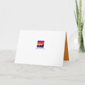 Boosaardige Heks Zwart Oranje Halloween Kaart (Achterkant)