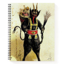 Boosaardige Krampus Verschrikkelijke Demon Vakanti