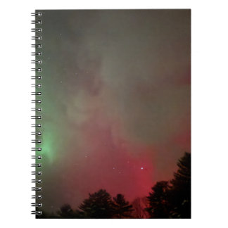 Boosaardige Northern Lights Notitieboek