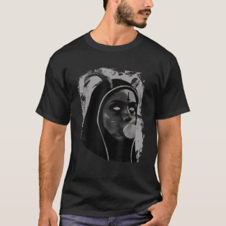 Boosaardige Occulte Satanische Non Gotische Tattoo T-shirt