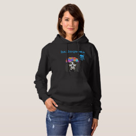 Boosaardige pret Halloween-spullen Hoodie