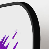 Boosaardige Schiet Alien Pickleball Paddle (Links Detail)