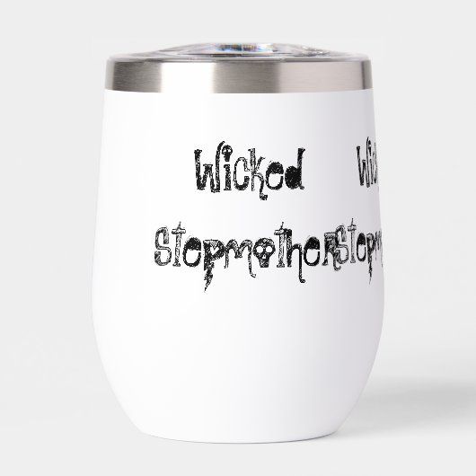 Boosaardige stiefmoeder mok (Voorkant)