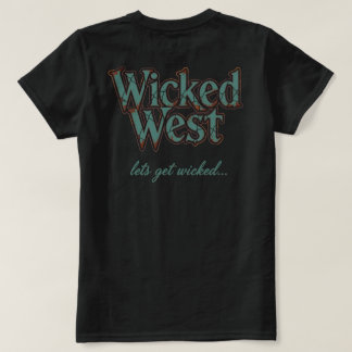 Boosaardige Westen (W) T-shirt