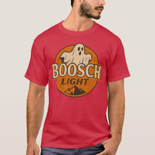 Boosch Licht Halloween Geest T-shirt