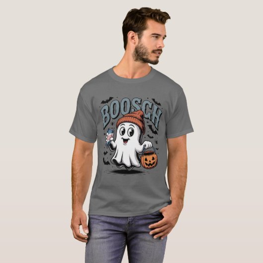 BOOSCH T-SHIRT (Voorkant volledig)