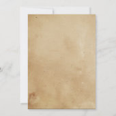 Boose en drank ik schedel Halloween feest Kaart (Achterkant)