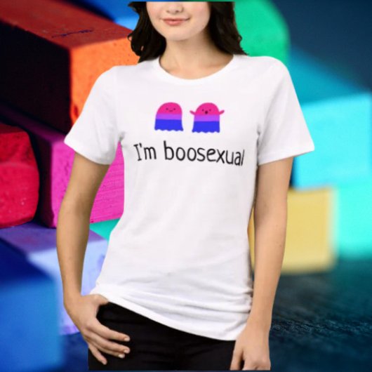 Booseksuele Geest Tri-Blend Shirt