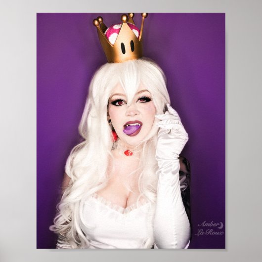Boosette Cosplay Poster (Voorkant)